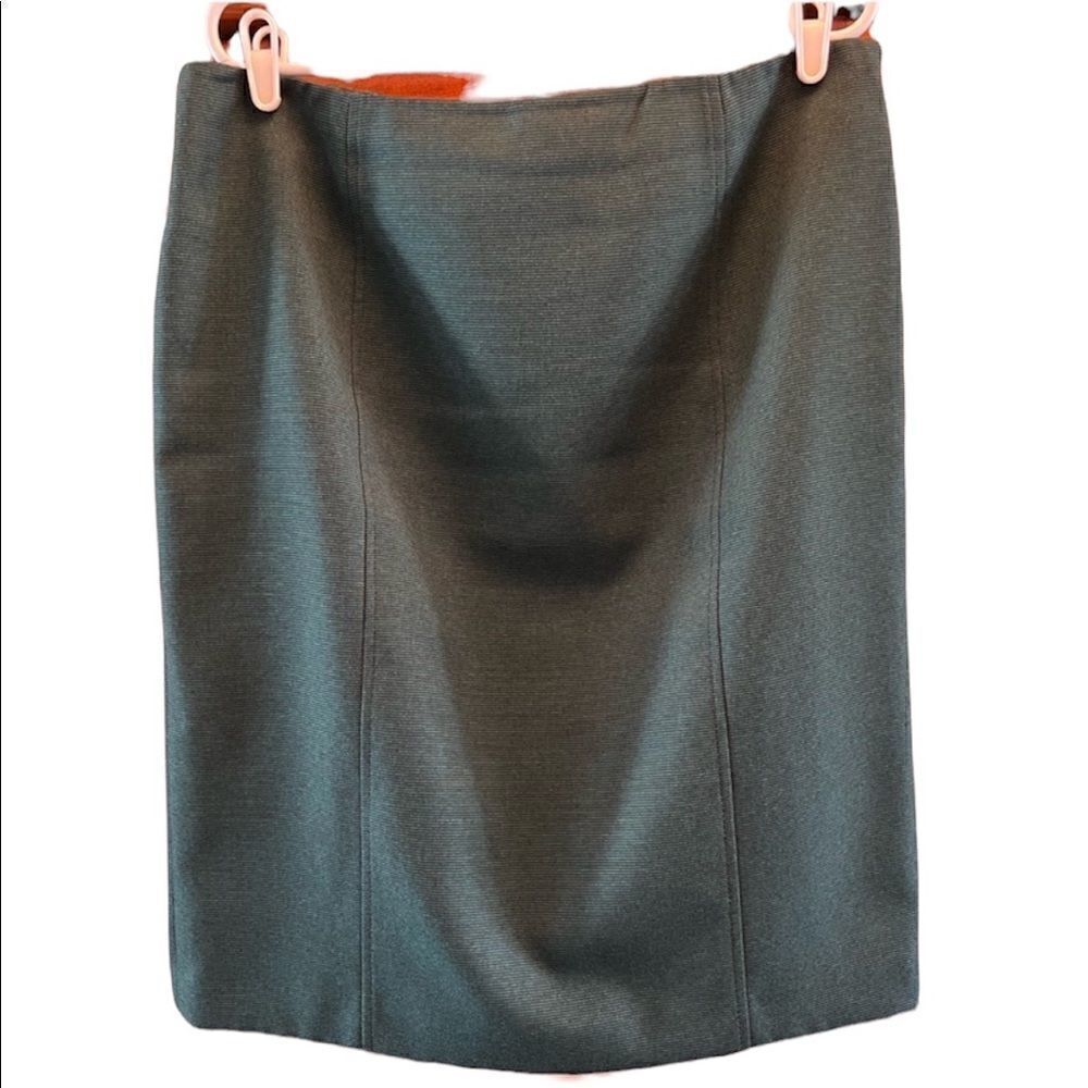 Vintage EVAN Picone Pencil skirt grey size 16 gorpcore